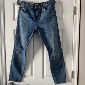 Zara Men's Slim Fit Blue Jeans